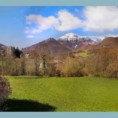 Feel Like Home - Vista Montagna, Vicino Lago Di Como Maggio Luaran gambar