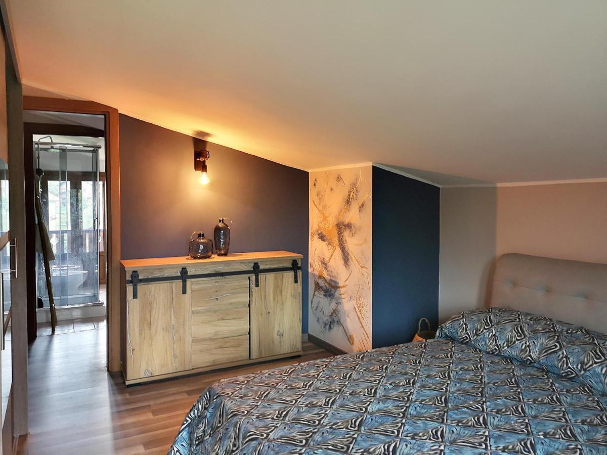 Feel Like Home - Vista Montagna, Vicino Lago Di Como Maggio Luaran gambar