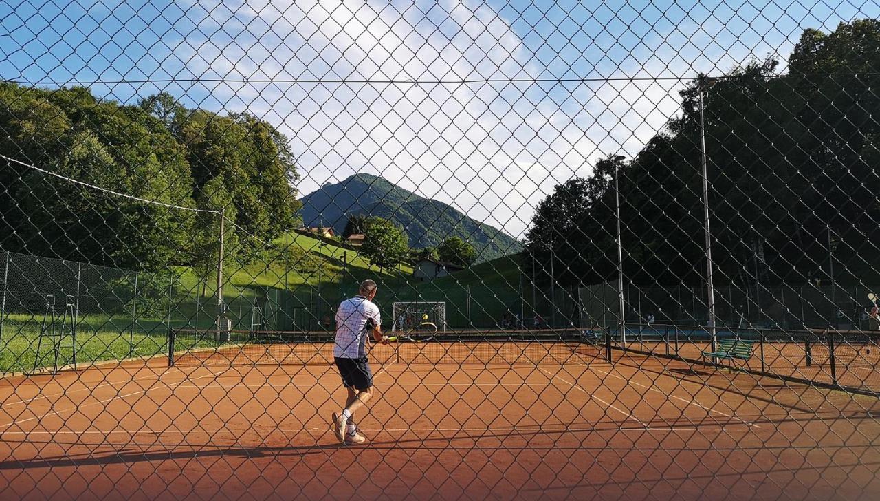 Feel Like Home - Vista Montagna, Vicino Lago Di Como Maggio Luaran gambar