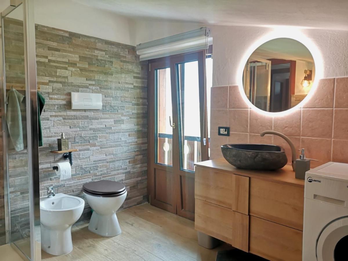 Feel Like Home - Vista Montagna, Vicino Lago Di Como Maggio Luaran gambar